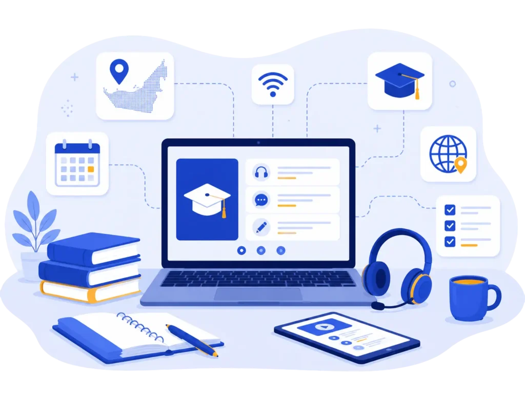 online pte classes in uae